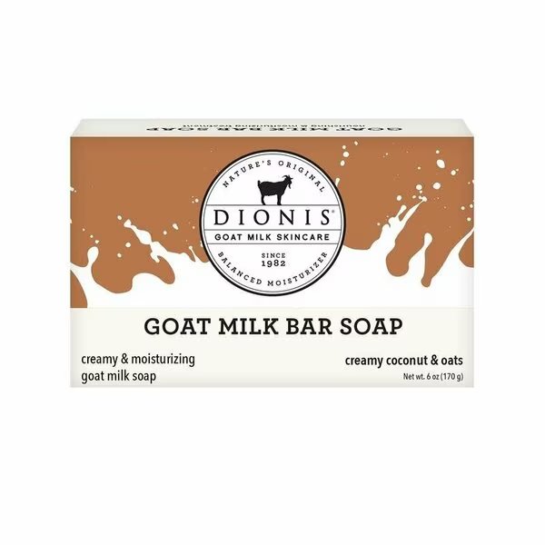 BAR SOAP CRMY COCNT&OATS, Dionis, Mfr#: C33464-6